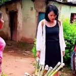 小姐姐看甘蔗,探寻甘蔗的甜蜜奥秘