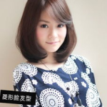 菱形脸发型写真,解锁时尚新潮流