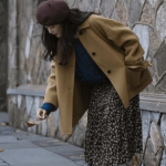 黑白短袜小姐姐,时尚与个性的完美融合